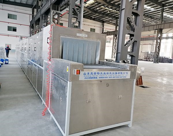 通過式清洗機在哪些行業中被廣泛應用？